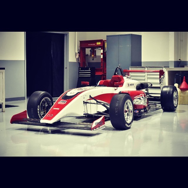 Jordan Cane race car