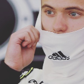 Jordan Cane preparing to race